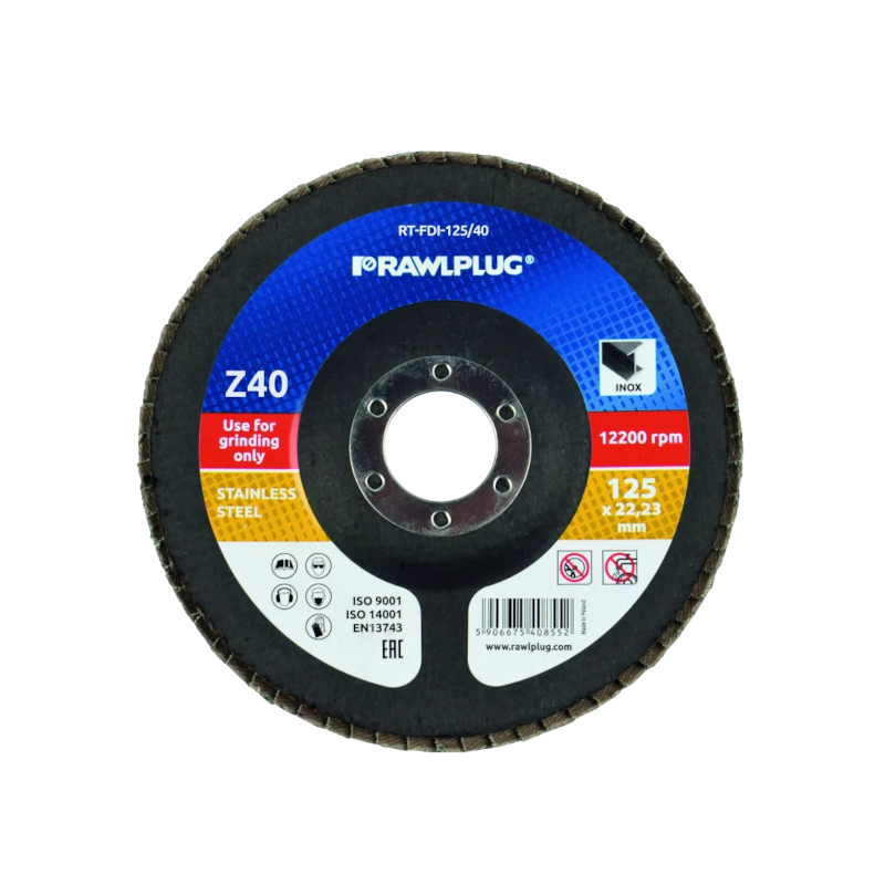 Lamelna cirkonium brusna ploča RT-FDI